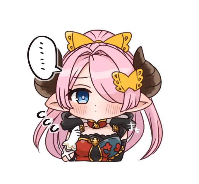 今月もナルメアさん多め🦋 #今月描いた絵を晒そう 