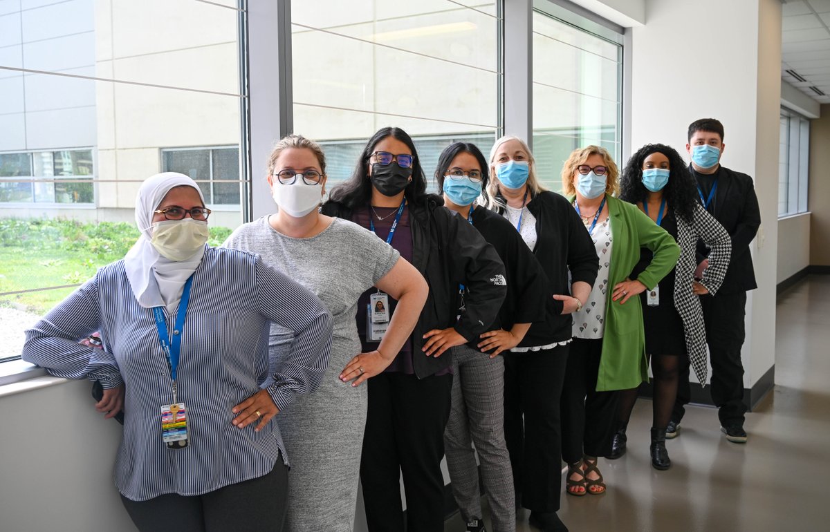HRHealth_'s tweet photo. May 27 to June 1 is #DigitalLiteracyWeek and we are highlighting Humberโs #DigitalLearningTeam (DLT).
Humberโs DLT is vital in ensuring efficiency within the hospitalโs digital environment. We appreciate all that they do! https://t.co/1aRXthDgLY