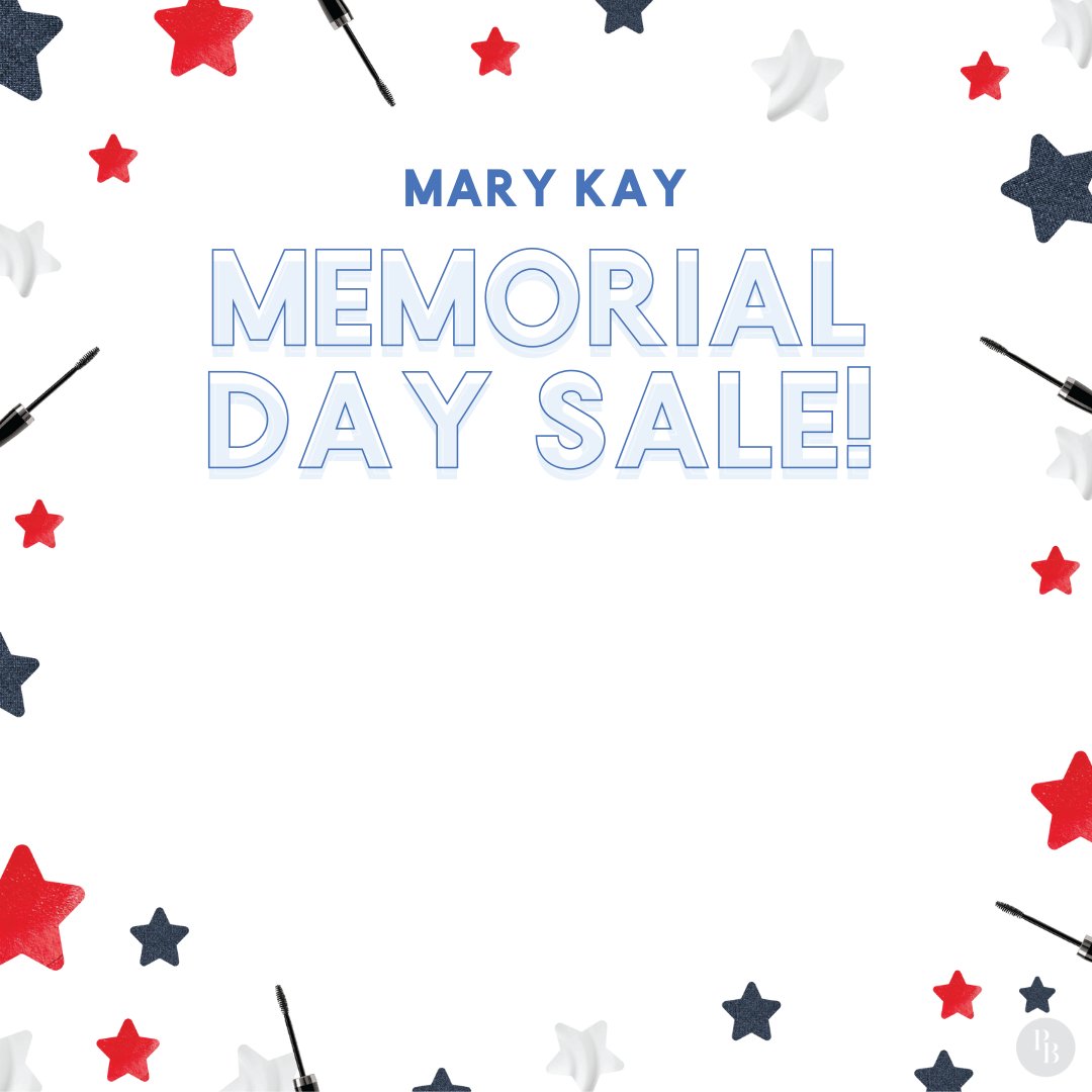 drschlaudraff's tweet photo. Happy Memorial Day!

Jump over to my VIP Page and take a look at all the great sales.

#marykay https://t.co/xJgOJeI7HQ
