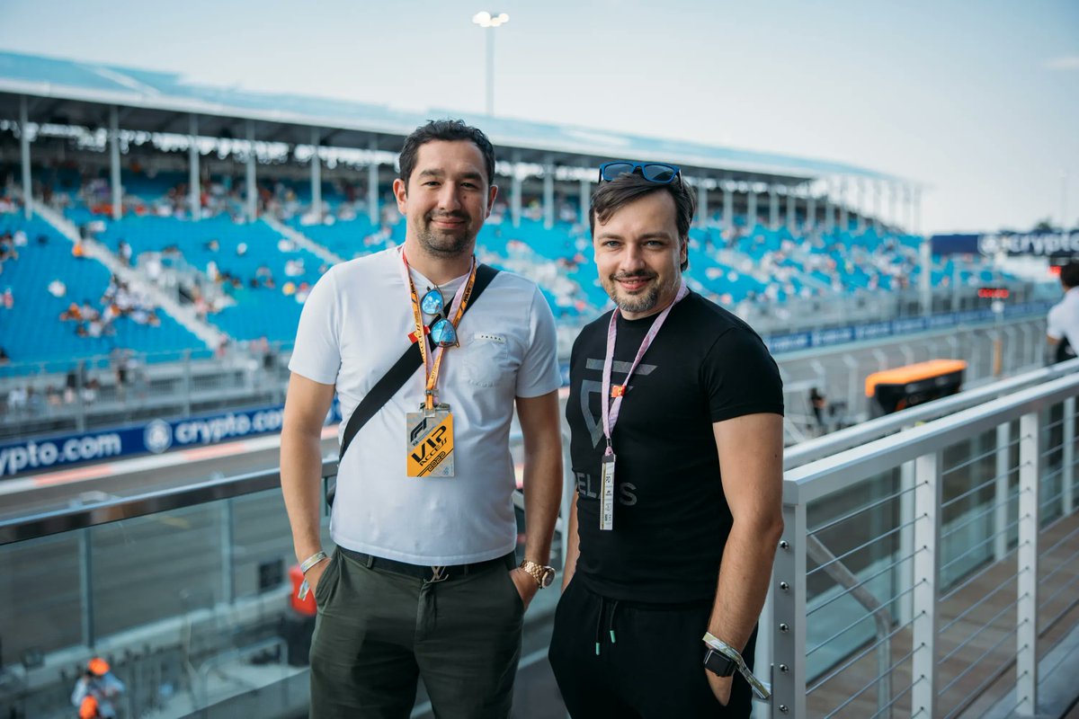 Strong management is a fundamental part of any company. 

We’re proud that our CEO ( <a href="/SFarkhad/">Farkhad Shagulyamov</a> ) and CTO have strong decision-making skills for important tasks and goals to accelerate the development of <a href="/VelasBlockchain/">Velas</a> .