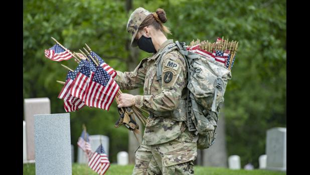 Memorial Day is a time to remember and honor all military personnel who died serving in the U.S. armed forces. Today, take a moment to think of the fallen service members who paid the ultimate sacrifice for our rights and freedoms as Americans.