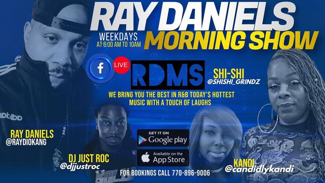InkSturz's tweet photo. Make sure you tune in from anywhere!!! Live M-F; 6a-10a! #radio #LIVE #radioshow #LiveStreaming #music #RNBHitsRadio #global     https://t.co/oa7NWluWCu https://t.co/AqqoLdIYOn