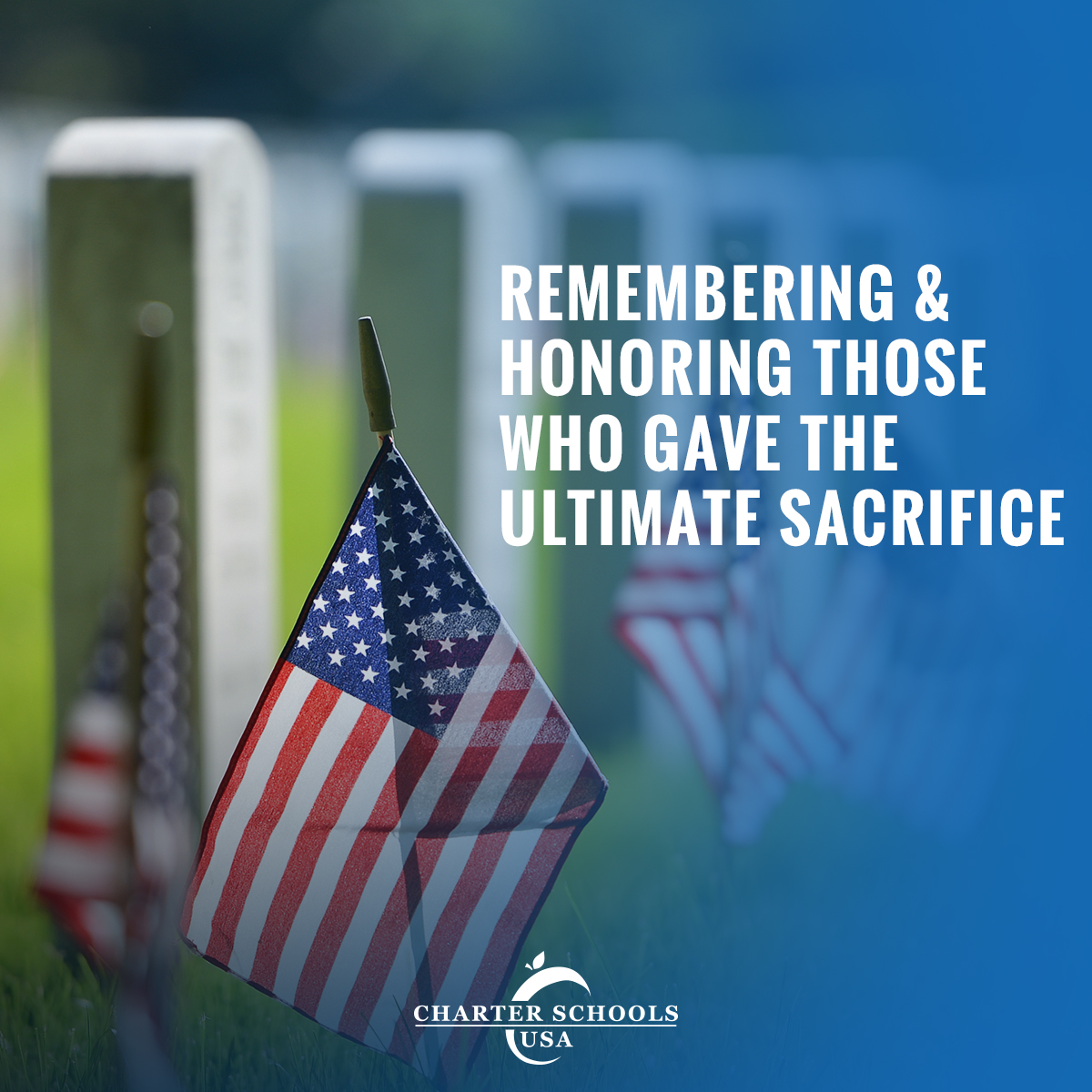 Charter Schools USA on Twitter "Today we honor the brave members of