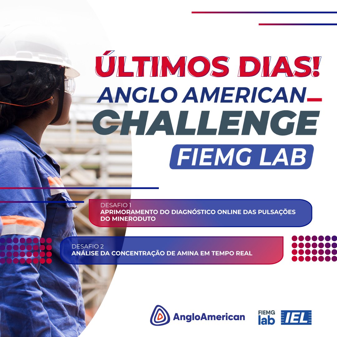 fiemglab's tweet photo. Oportunidade para sua Startup no Anglo American Challenge FIEMG Lab: Inscrições até 06/06! https://t.co/wu3tKrEWx7 

Quais os benefícios de participar do ANGLO AMERICAN CHALLENGE FIEMG LAB?

🤝Conexão

🚀Contratação

📈Expansão

💡Colaboração https://t.co/vZi4AQ3IF2