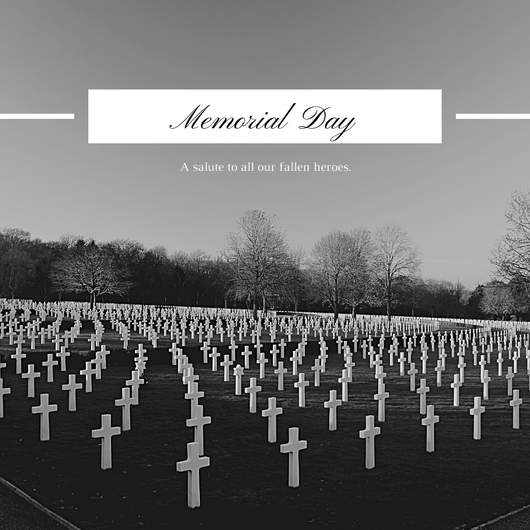 sspencerthomas's tweet photo. Thank you for your service! On this Memorial Day, we mourn for the U.S. military personnel who have died while serving in the United States armed forces. 💙

#MemorialDay https://t.co/h5za3vQGdX