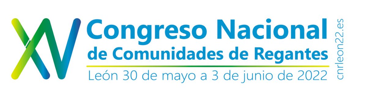 ITACYL's tweet photo. Participamos en el XV Congreso Nacional de Regantes @CnrLeon22 para poner en valor el #regadío y su ciclo integral como pilar estratégico del #DesarrolloRural.
#ITACyL #CNRLeón22 @FenacoreOficial #leonesp https://t.co/nC2w868ePS