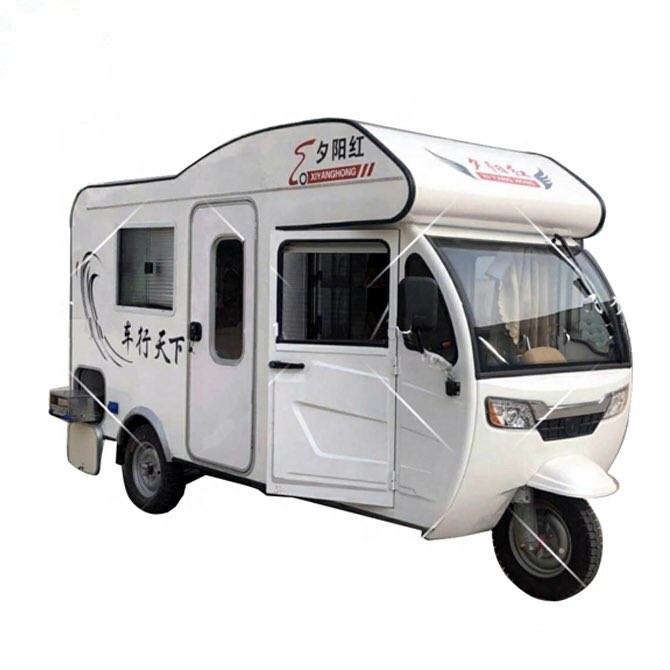 Aunque no lo parezca, Xinge RV es una autocaravana. Con una estructura apoyada sobre tres ruedas y un tamaño más que discreto, es la autocaravana más pequeña del mundo pero también la más barata: se puede conseguir por apenas 4.500 euros. 
#autocaravanas #campers #viajar