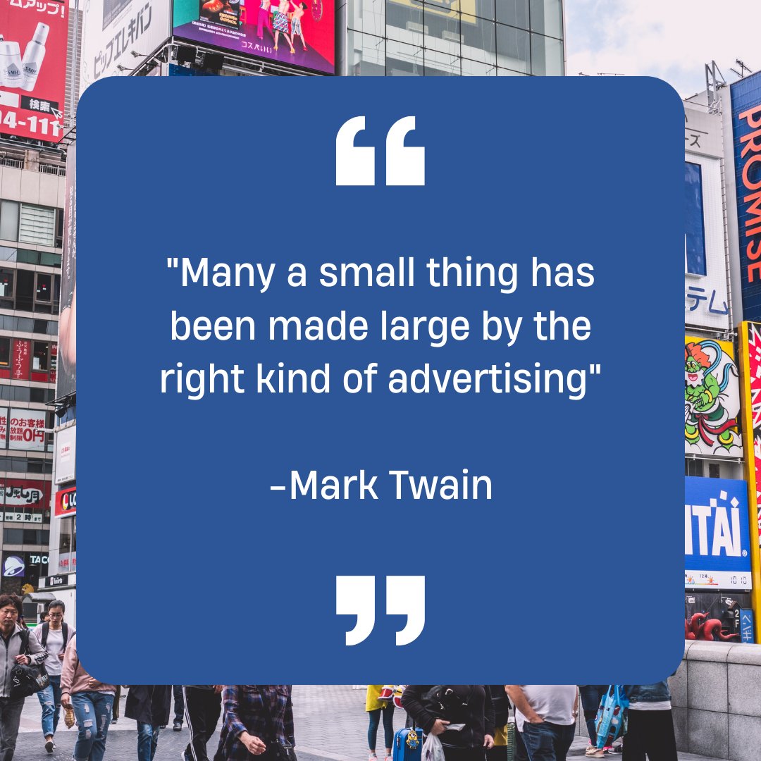 bluebillboard1's tweet photo. When you get the #advertising right, you make a big impact 🎆📈
#QuoteOfTheDay #AdvertisingQuote #Worthing #Eastbourne #Brighton https://t.co/QeKEiZuPjV