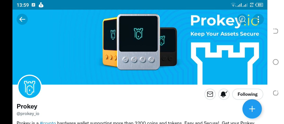 MogolodiO's tweet photo. @prokey_io My Bitcoin wallet address

 3AmTfD7DseyGcx28QYf3JRhuktvKMMNhS5 https://t.co/j871NnF8hE