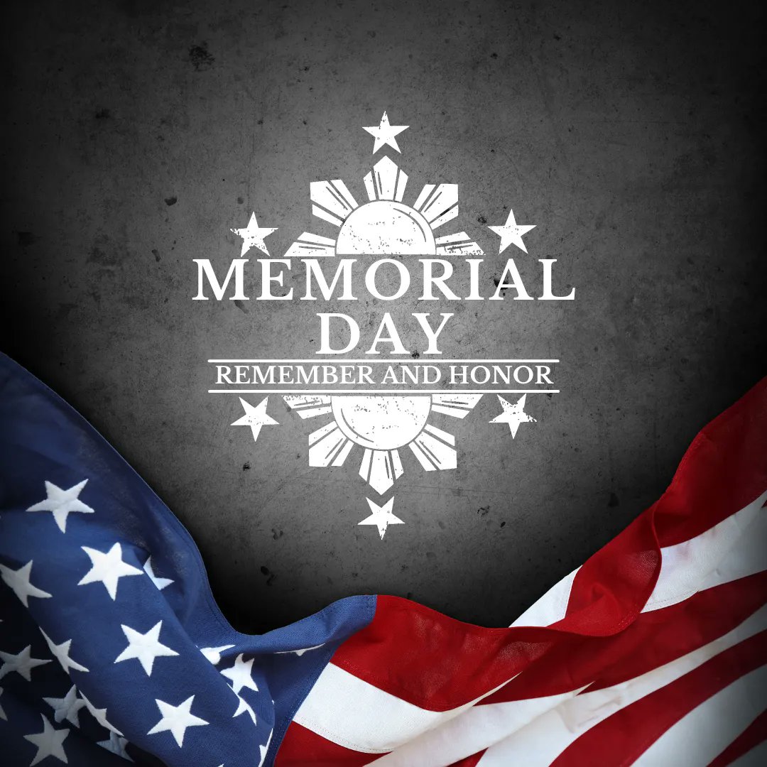 Happy Memorial day to our clients, partners and friends.
