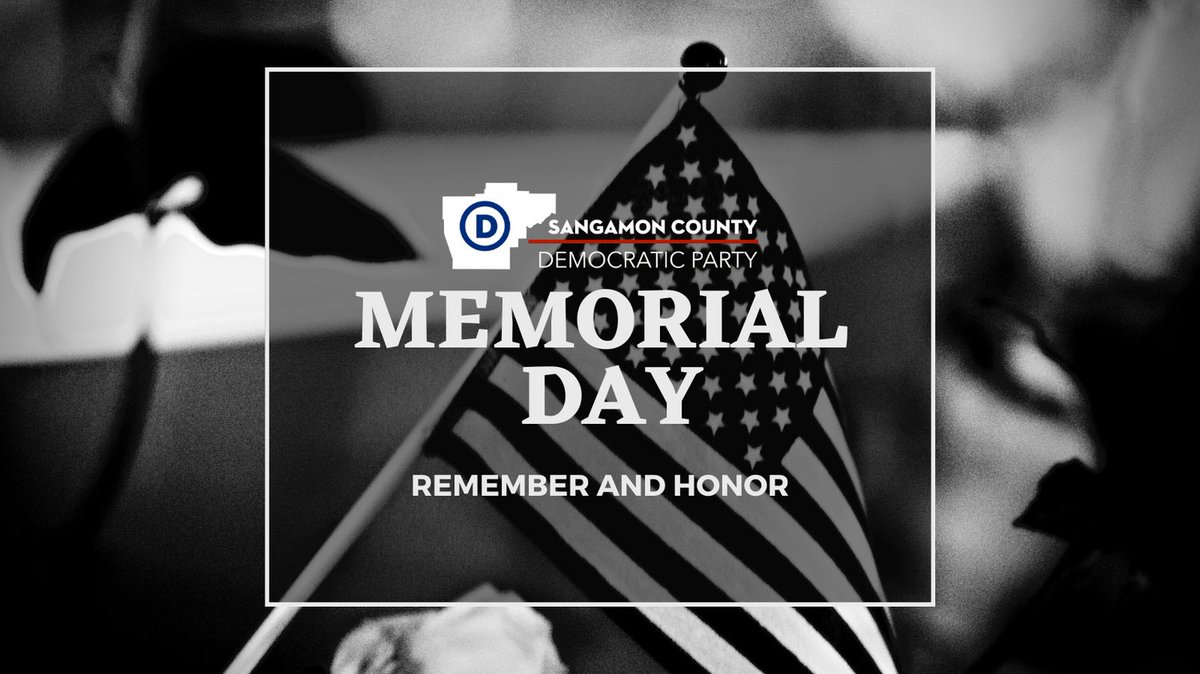 Please take time today to remember and honor those who gave their last full measure of devotion to our country.