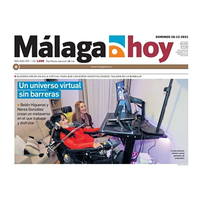 digital_jove's tweet photo. Premio #DigitalJove2022 "Creadores de Futuro" para #QuantumBabylon @quantum_babylon, un proyecto de #metaverso creativo, accesible e inclusivo, que busca convertirse en una gran red social y humana a nivel global | #PremiosDigitalJove #DigitalJove #Valencia https://t.co/nN2VL69C0j