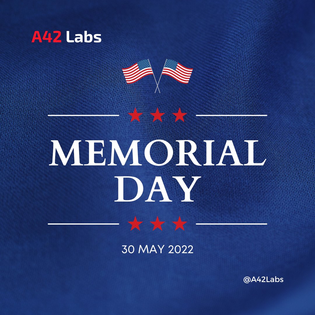 Today we remember and honor all who have served. 
.
.
#MemorialDay2022 #MemorialDay #Honor #Veterans #Service #Observance