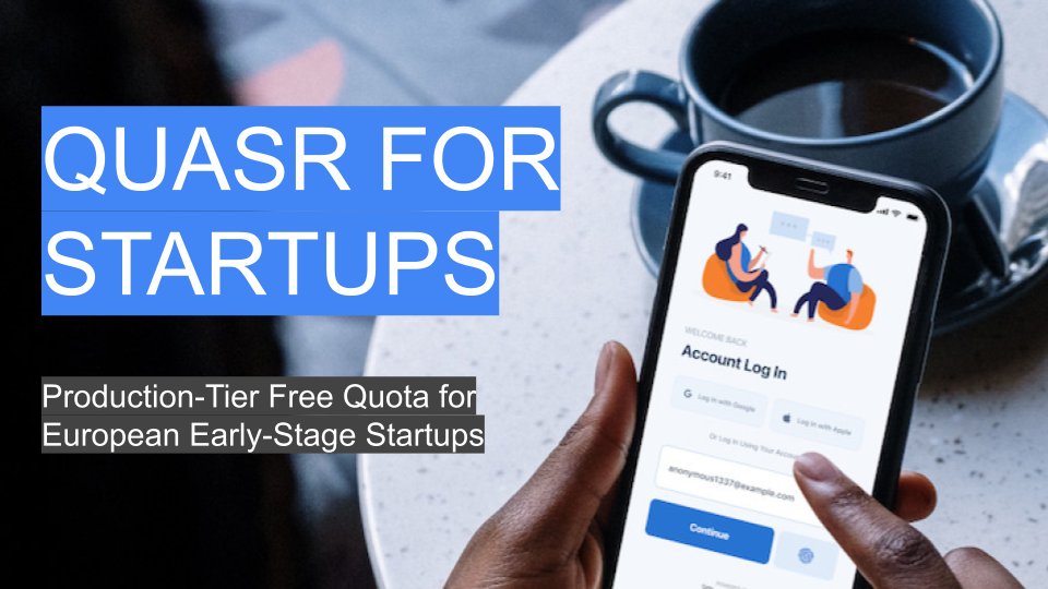 quasrio's tweet photo. Are you a European early-stage startup and building a customer-facing app? With our new startup plan you can now plug in login, consent and API access for free: https://t.co/NVrFPpKipp

#startup #europe #login https://t.co/M6aOv5p0kj