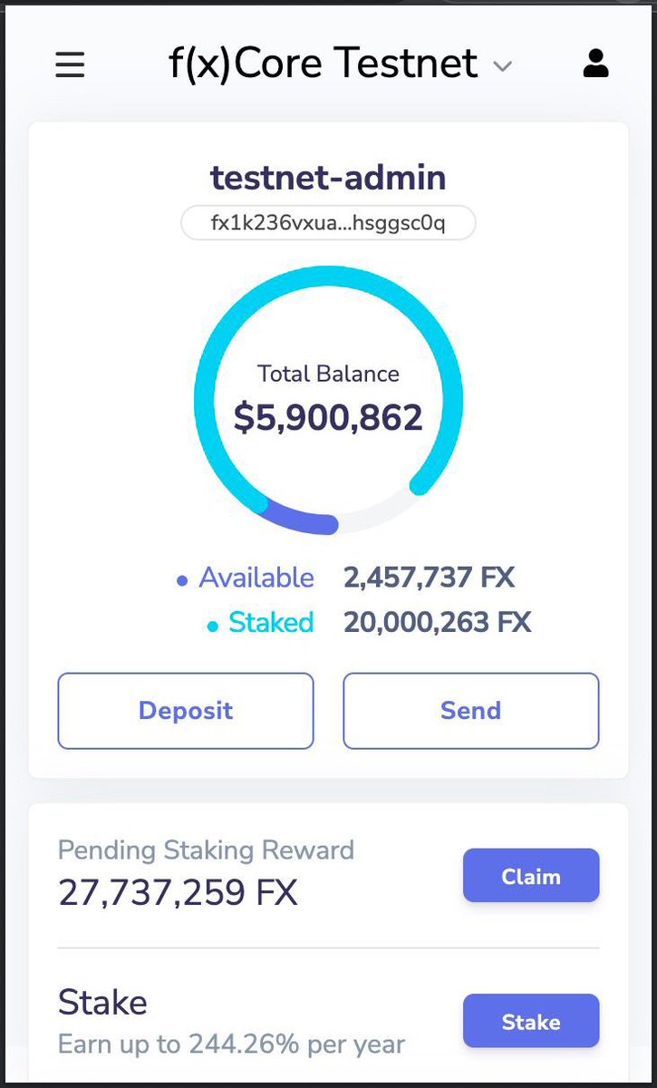 Testing out f(x)Core testnet integration on <a href="/keplrwallet/">Keplr Wallet</a>. How bout Keplr team integrate <a href="/functionx_io/">Function X is now Pundi AI</a> ?
