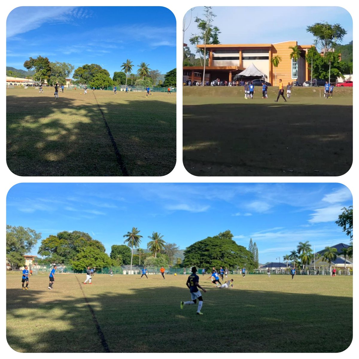 BolaTldm's tweet photo. Kejohanan Piala Zain 2022. Perlawanan Hari Keempat 30 Mei 22. Keputusan Penuh Seperti Berikut:

1. MkPL (1) - KDSI (0)
2. MkTL (1) - KDP B (0)
3. MkLB(0) - MWL 2 (0) 
4. KD DUYONG (0) - MPAB B (1)

#majulahsukanuntuktldm
#roadtoisg
@KDTEGUHSAMUDERA
@KDMAHAMIRU https://t.co/AapEaSl3U9