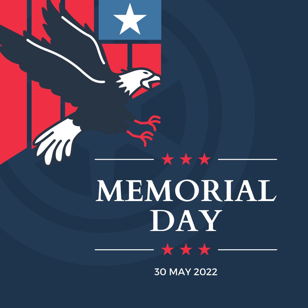 blackburnwheels's tweet photo. Happy Memorial Day!
In observance of the holiday, we are closed. We will return to normal hours tomorrow. https://t.co/kCLMJhgJbB