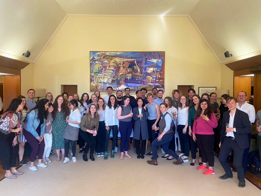 We are fortunate to have a great cohort of Master's and PhD students 🙌

Thank you for sharing this wonderful picture <a href="/Martin_M15/">Mackenzie Martin (PhD, she/her)</a> 😃