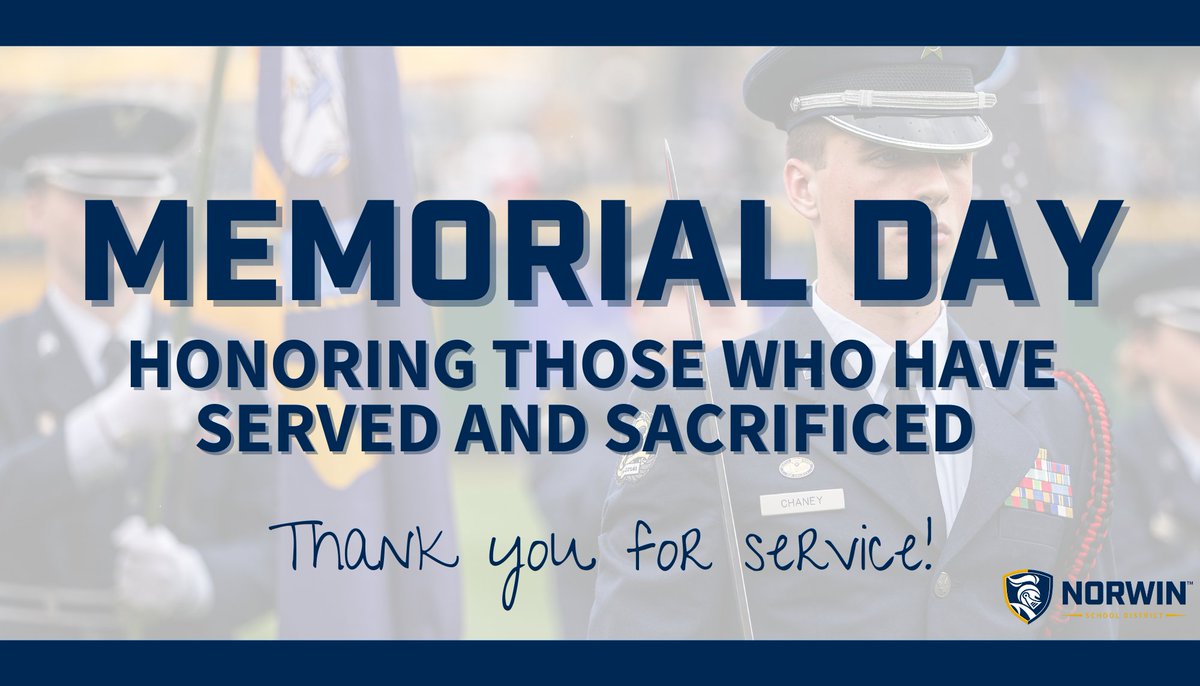 Norwin_Super's tweet photo. ❤️🤍💙 MEMORIAL DAY: Thank You to all who have and are currently serving our Country. https://t.co/IhWz3qZpYl
