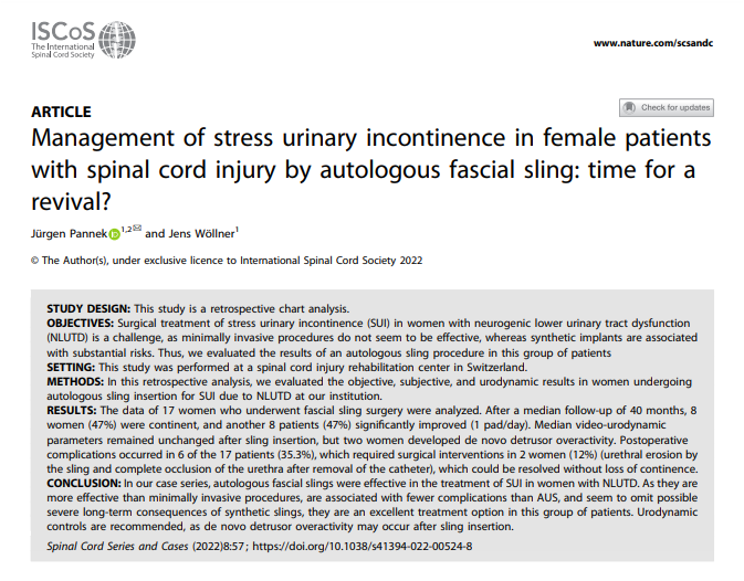 Spinal Cord Series and Cases tweet media