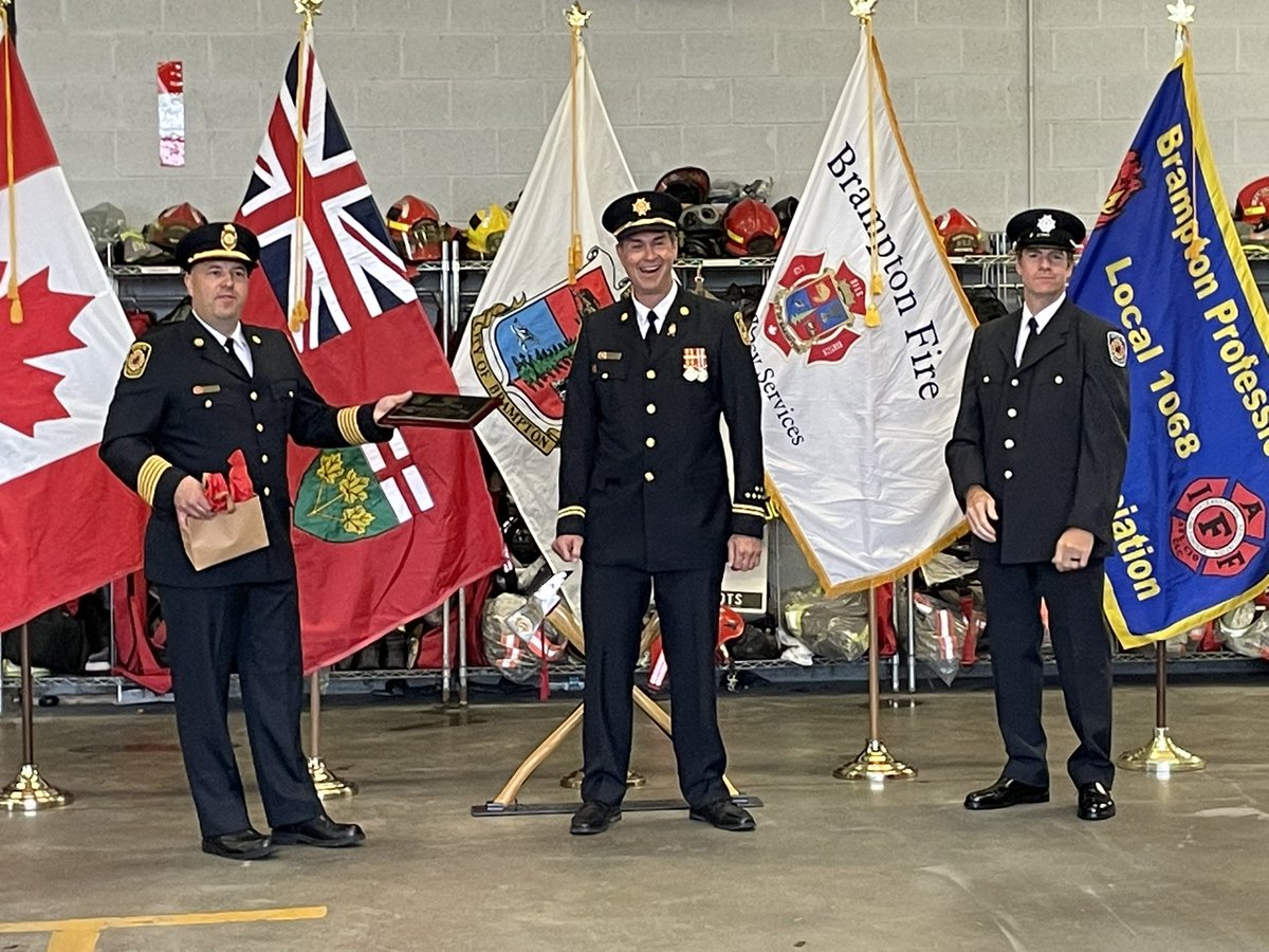 Brampton Fire & Emergency Services tweet media