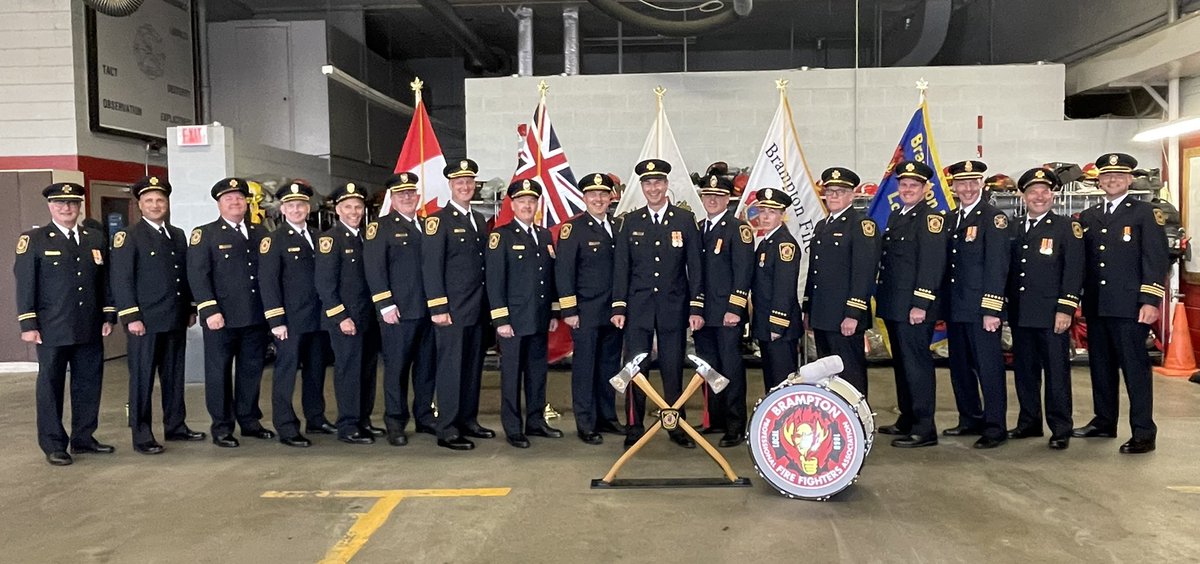 Brampton Fire & Emergency Services tweet media