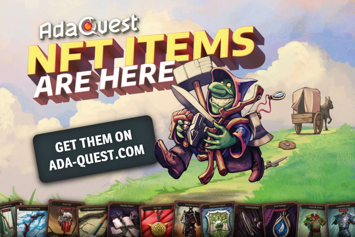 AdaQuestGame's tweet photo. Finally!!

Secure your items at https://t.co/eIXD3t9QQQ to be ready for any battle.

In the world of #Ada, anyone can do anything:
A barbarian with a bow? Why not
A Mage with an axe? Um... yes sure
A dwarf with a wand? WTF? But yes if you want it that way.

#nftgames #CNFT https://t.co/riYPG1LOss