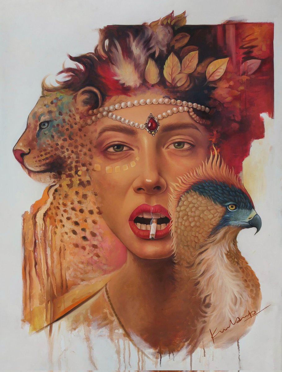 ArtistKuldeep1's tweet photo. 1/1  NFT on @EnterNFT 
 "smoke of lust"
 With original physical painting
 Size : 115×90 cm

Nft Link 🔗https://t.co/i0pDdGUu8F

#nftcollector #NFTCommunity #EnterShillGang #NFTS #art #NFTs #NFT #painting #nftart #meta
#NFTartist #NFTdrop #EnterNFT #Crypto #artist #cryptocurrency https://t.co/eA5Rzovp8Z