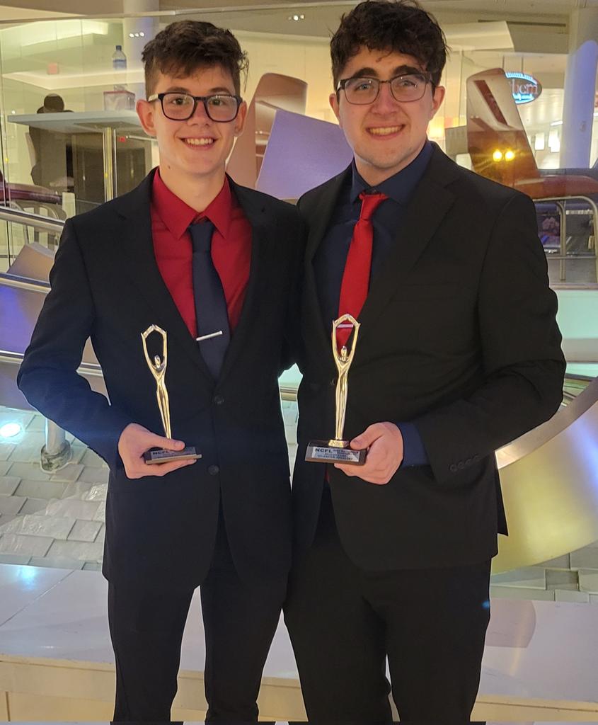Slinger4N6's tweet photo. Congratulations Reilly and Adam. They made it to the Quarterfinals. They were 13TH in the tournament. You had a great year. This post is updated to reflect the results that came out. https://t.co/jVAZzXnuO4