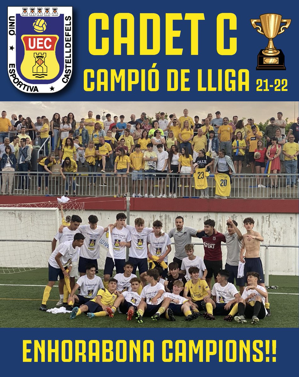 UE Castelldefels tweet media