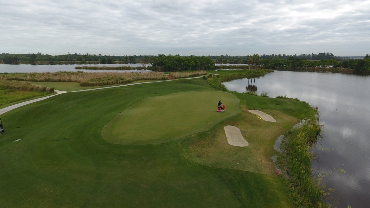 Thanks to all the dedicated superintendents and maintenance staff working hard today to prepare golf courses for everyone to enjoy!