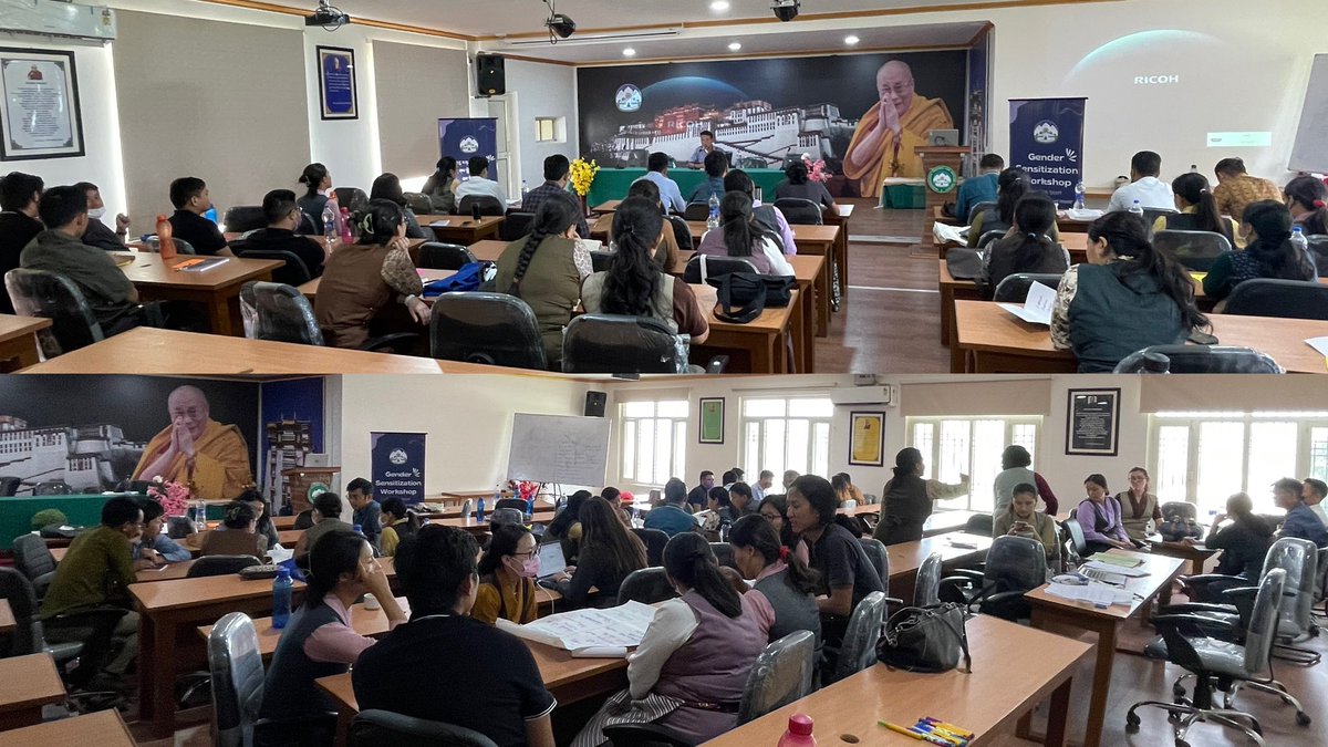 DeskWomen's tweet photo. CTA Staff engage in discussion about Gender and related issues. https://t.co/n26j0eQlgS