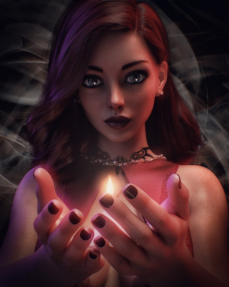 what a beautiful lady i bought today by <a href="/RAjrapetan/">Roman Hayrapetyan</a> 
via @signArtApp -  mainnet.sign-art.app/user/3PKBAFBzN… 
CHECK IT OUT
#3d #art #beauty #women #candle #NFT #SignArt