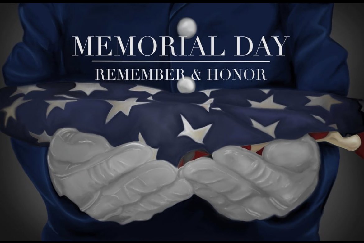 To the brave warriors who gave their lives for our freedoms, “Thank You.”
Overwhelmed w/ gratitude to have the rights so many have shed blood for. 🇺🇸 Land of the free because of the brave. 
“Greater love has no one than this: to lay down one’s life for one’s friends.”
John 15:13