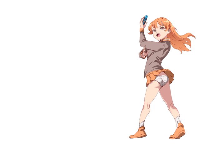 現在、戦ってエッチもできる本格RPGを制作中です!!
『(仮称)ヤリモン』という名前のゲームです!!

モブの敵キャラがこんな感じです。 