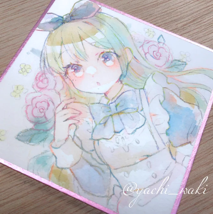 休日に描いてた落書き 