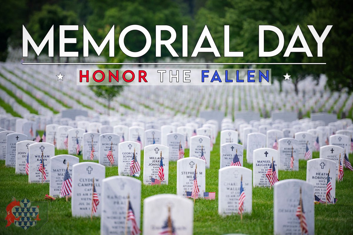 Remember and Honor those who made the ultimate sacrifice.
#MemorialDay #HonorThem #NeverForget