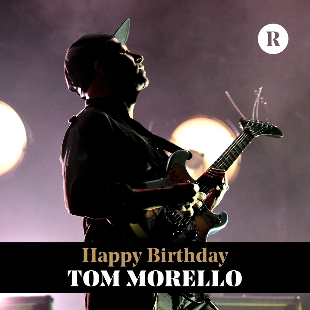  Happy birthday, Tom Morello!

What\s your favorite Rage Against the Machine riff? 