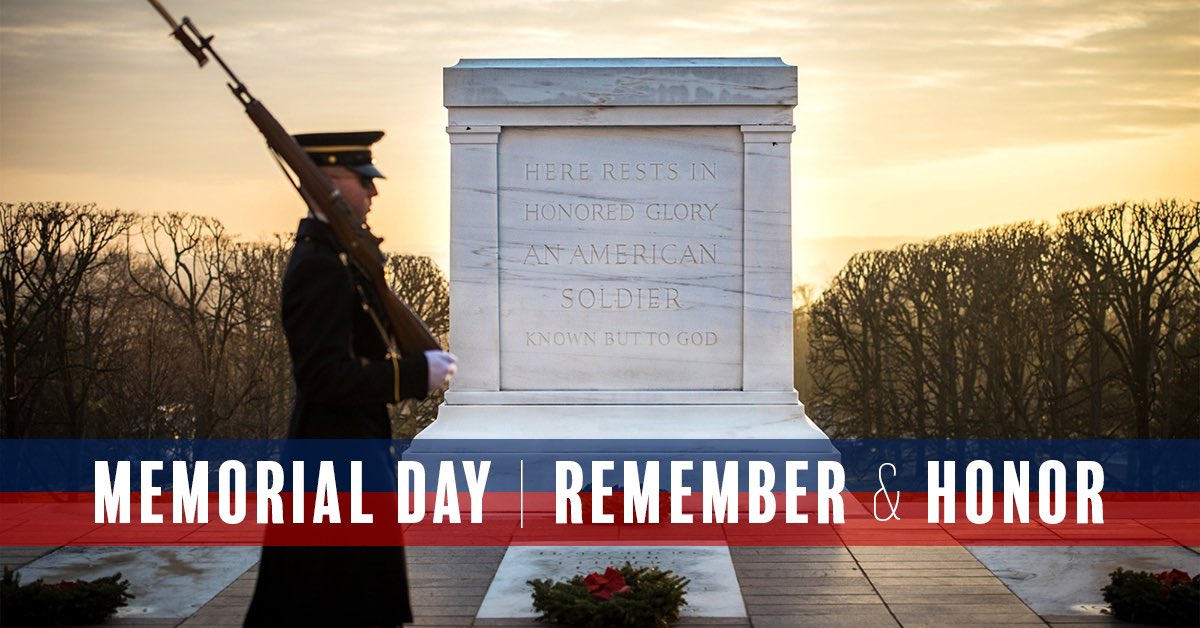 Today we honor and remember all those who have selflessly given their lives for our freedom. ⁠
⁠