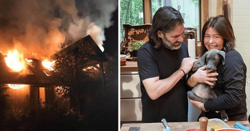 Rachael Ray, Husband, And Dog Experience Devastating House Fire https://t.co/OLNwFeZiZP https://t.co/zUfw6HVwW3