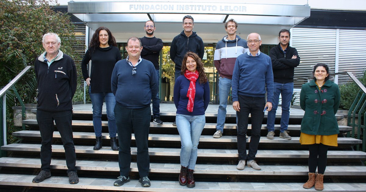IDPfun's tweet photo. Hola desde Buenos Aires! 😃
After 2 and a half years, the #H2020 #IDPfun Supervisory Board met in presence at the
@fundacionleloir
on Firday: just a little more than one year till the end of the project and still so many goals ahead of us! https://t.co/2BQh2Gr6ps