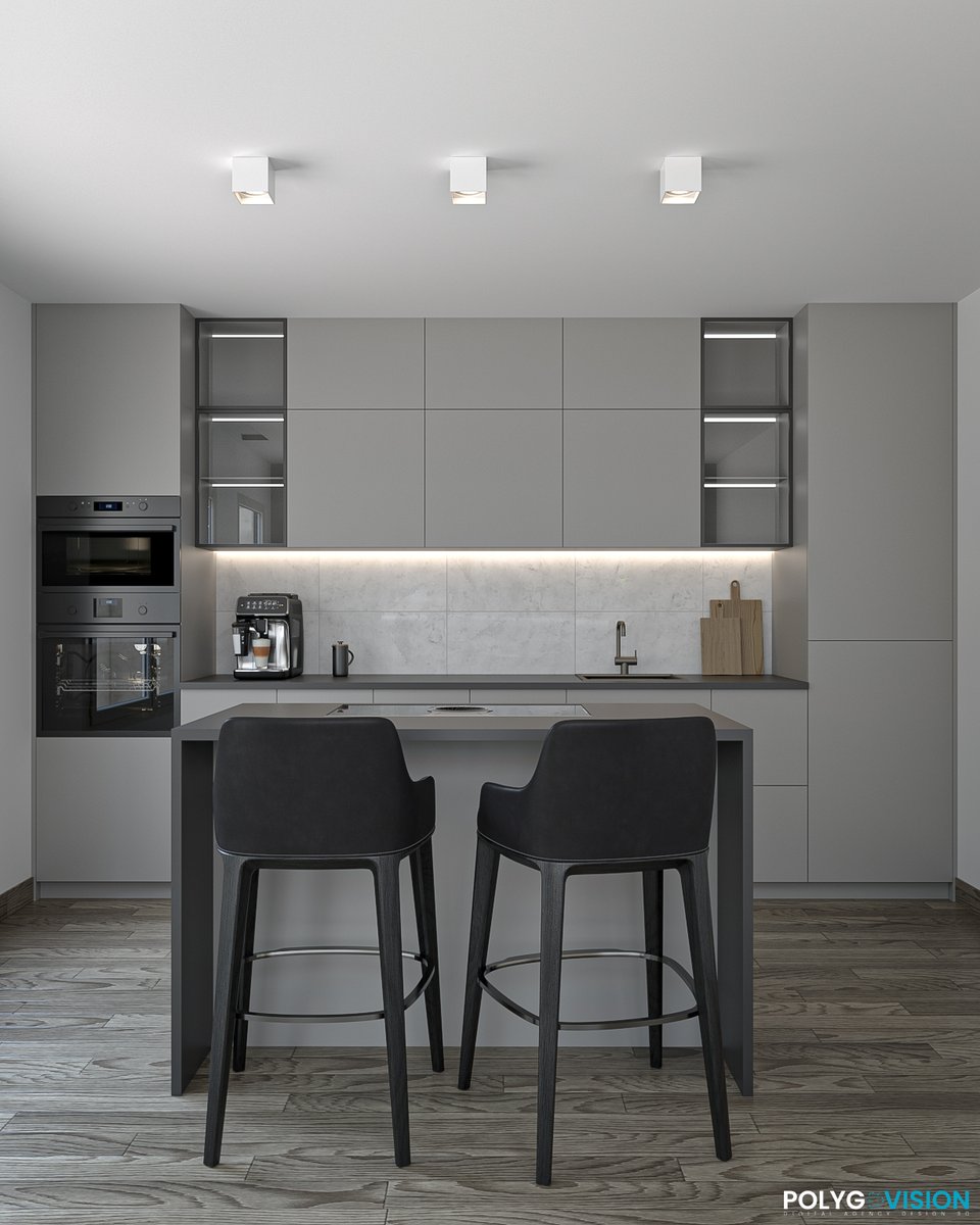 “La Cuisine, c'est l'envers du décor, là où s'activent les hommes et femmes pour le plaisir des autres.”
#architecture #visualization #3d #photorealism #suisse #decorationinterieur #deco #Immobilier #switzerland
Logiciel: #sketshup |#vray |#photoshop
3D Visualizer : #polygvision