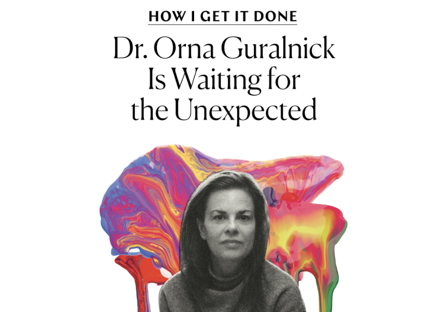 "I think my work is about [helping patients] develop a certain kind of more raw and immediate relationship with reality," @DrGuralnik, star of #CouplesTherapy on <a href="/Showtime/">SHOWTIME</a> tells me.

For <a href="/TheCut/">The Cut</a>: thecut.io/3Goz9rj
