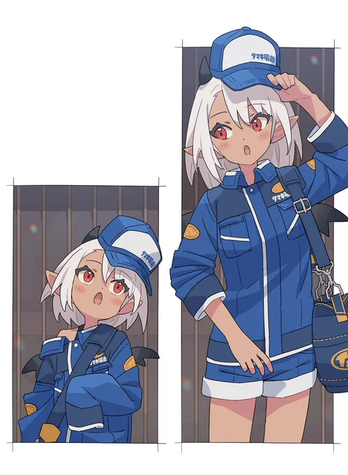 おまけ 大きくなっても心はいっしょ
#環境測定員さん 