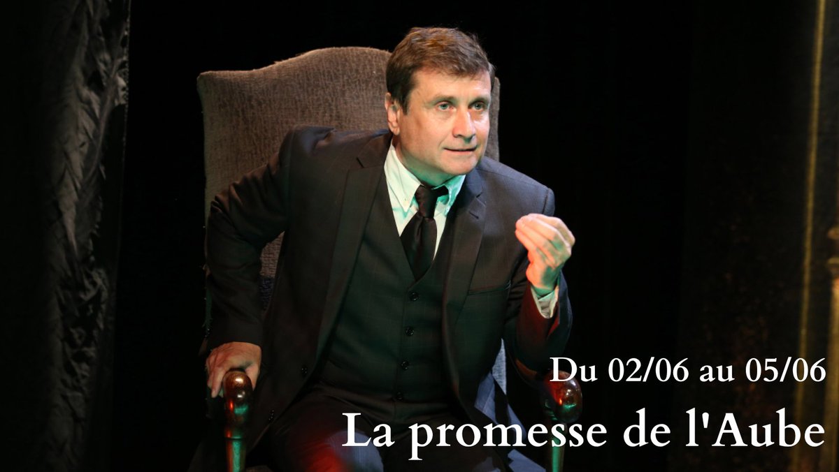 "La promesse de l'Aube" ou la plus belle déclaration d'amour d'un fils pour sa mère. Cette merveilleuse pièce nominée pour les Molières 2022 est un petit bijou à ne pas rater ! Du jeudi 02 au 05/06. weezevent.com/la-promesse-de…
reservations@theatredesmuses.com +377 97 98 10 93