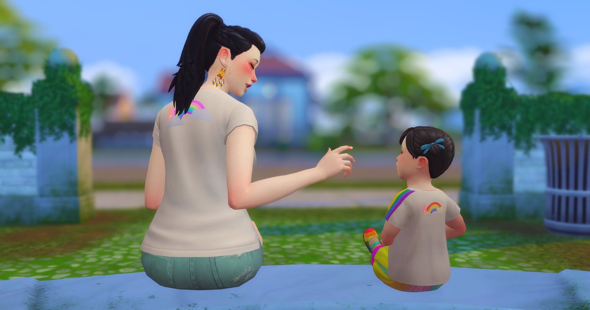 ice_1127's tweet photo. June WIP🌈 #TheSims #SimsCC #SimsPride #Sims4 #Sims #pride2022 #ShowUsYourSims https://t.co/0TCDI6FvQt