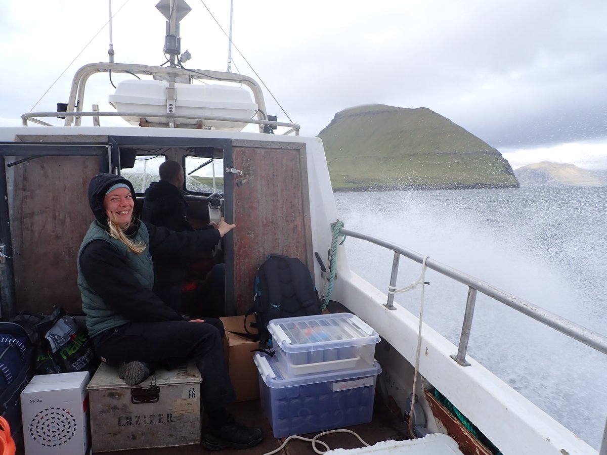 AgnesKreiling's tweet photo. On the way to #Koltur to start off the #fieldwork season 2022.
#Kolturstoymið #Tjóðsavnið #BiodiversityMonitoring @LeivurJanus @KolbruniH https://t.co/PqR2CT8MPy