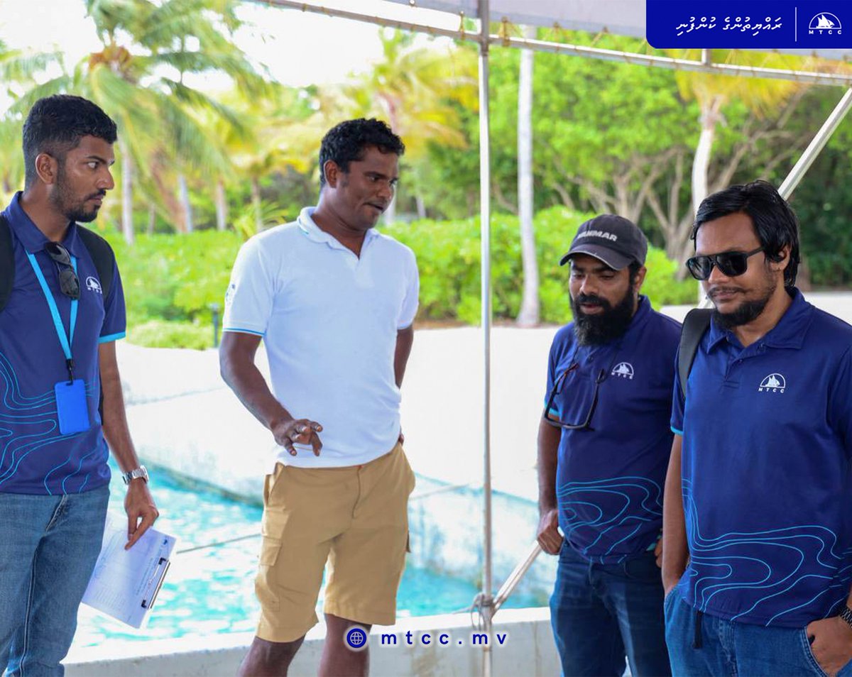 MTCCPlc's tweet photo. Team MTCC Kashavaru visited @amillamaldives to provide more information on our products. We would like to thank the management and the team members of the resort for their cooperation and support.
#yanmarmarine #suzukimarine #castrol #ppgcoating https://t.co/lffjef39sT