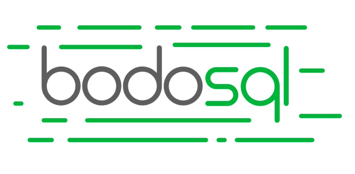 Announcing BodoSQL (beta) Bridging the gap between #Python and #SQL with type-checking, end-to-end optimization, and parallelization speed/efficiency across both languages. #BigData hubs.ly/Q01cl6cl0