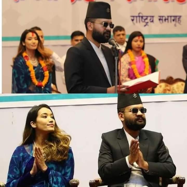 Jharana22's tweet photo. सपथ लिने दिन श्रीमती सङ्गै बालेन ..
कहिलेकाही सकारात्मक वा सन्देशमुलक पोष्टहरुपनि राख्नुपर्छ । यहाँबाट पनि सिक्न सकिन्छ कि एक सफल श्रीमानको पछाडि श्रीमतीको हात अतुलनीय हुन्छ भनेर ।👏🙏#Giverespect #takerespect https://t.co/kUA27fmAGR